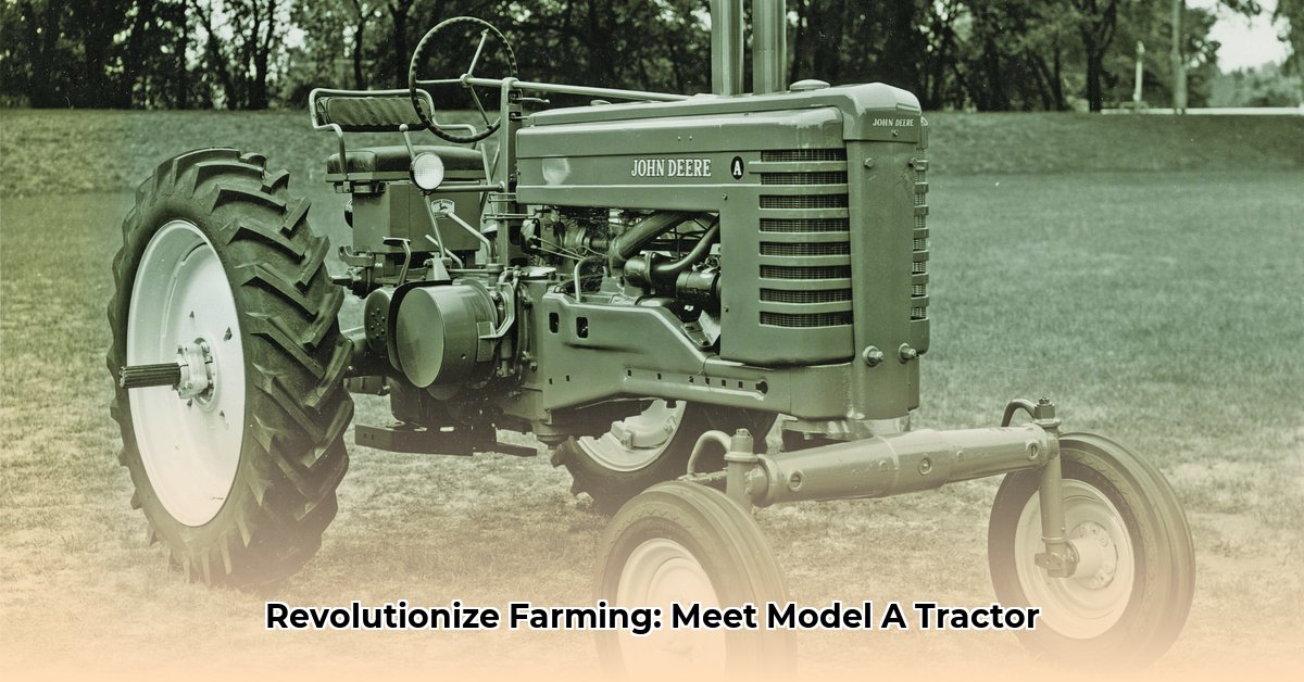 model-a-tractor